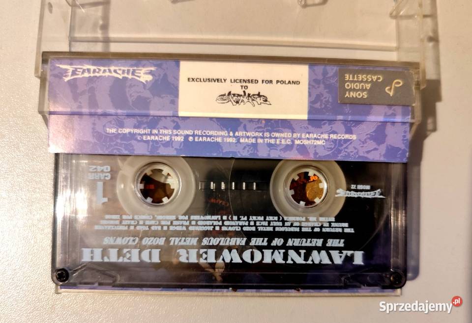 Lawnmower Deth The Return Of The FabulousMC śląskie Rybnik