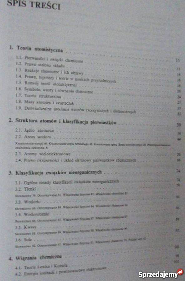 PODSTAWY CHEMII KANDYDATÓW NA WYŻSZE UCZELNIE kujawsko-pomorskie Grudziądz