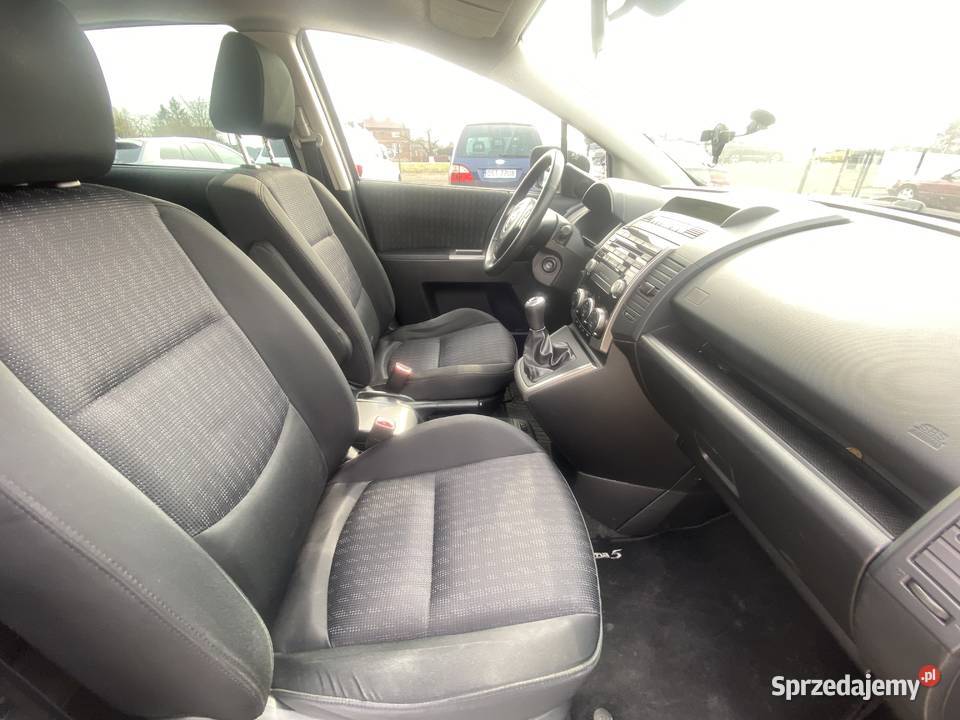 Mazda 5 aluminiowe felgi Paniówki sprzedam