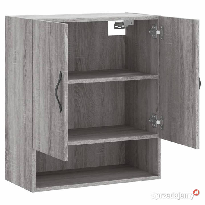 Szafka ścienna szary dąb sonoma 60x31x70