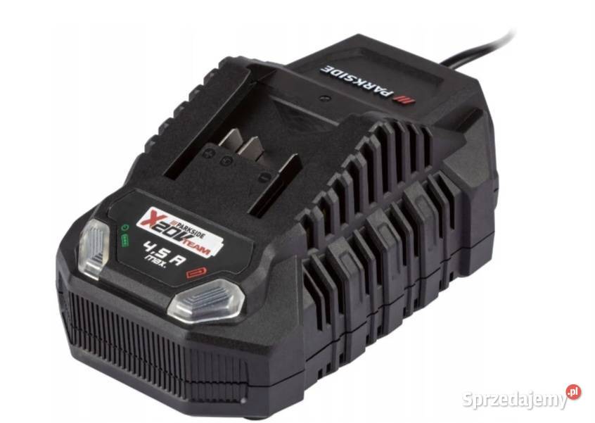 Szybka ładowarka PARKSIDE PLG 20 C3 45A Części do elektronarzędzi Zgierz