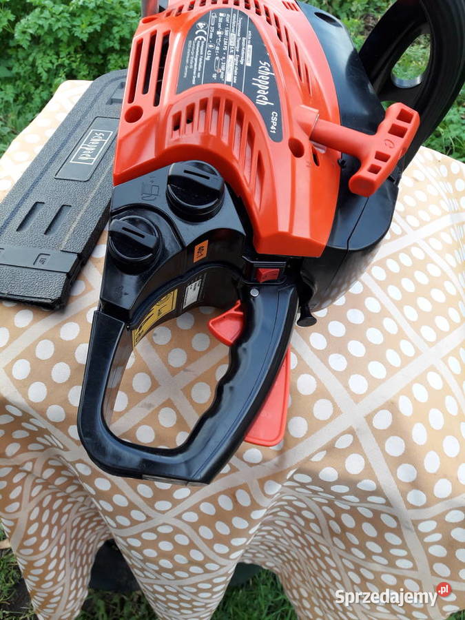 Piła łańcuchowa benzynowa Scheppach CSP41 1400 Miłosław