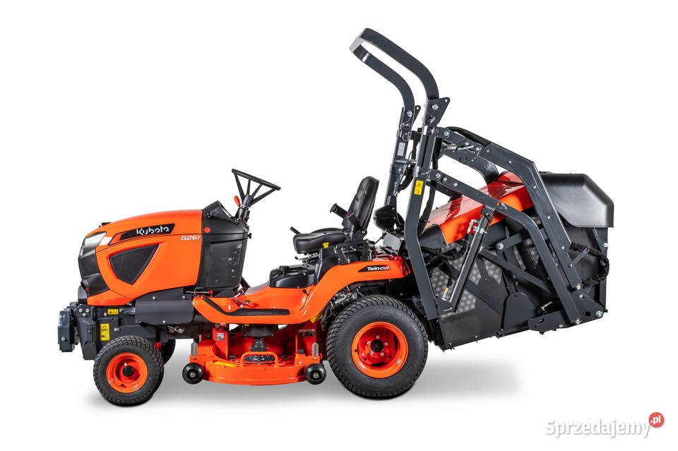 Kosiarka Kubota G261HD Dostępna ręki RATY