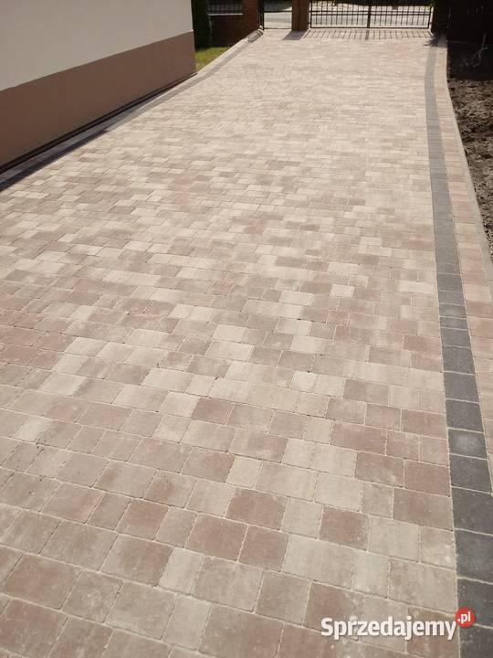 Kostka brukowa betonowa Sudecka gr 4 i 6 Świdnica