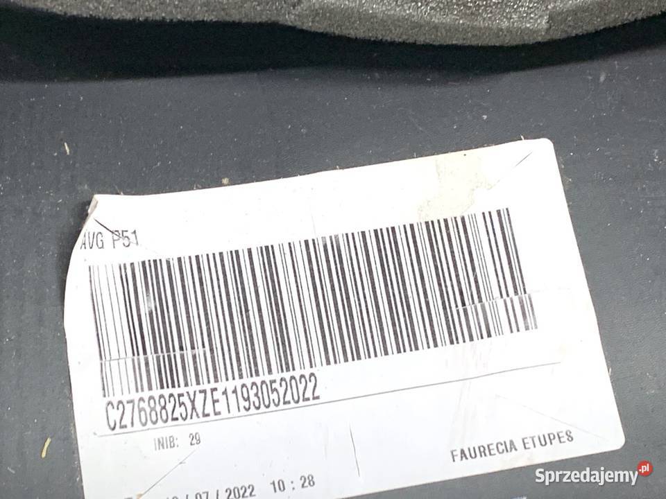 BOCZEK DRZWI LEWY PRZÓD PEUGEOT 308 SW III Kombi osobowe