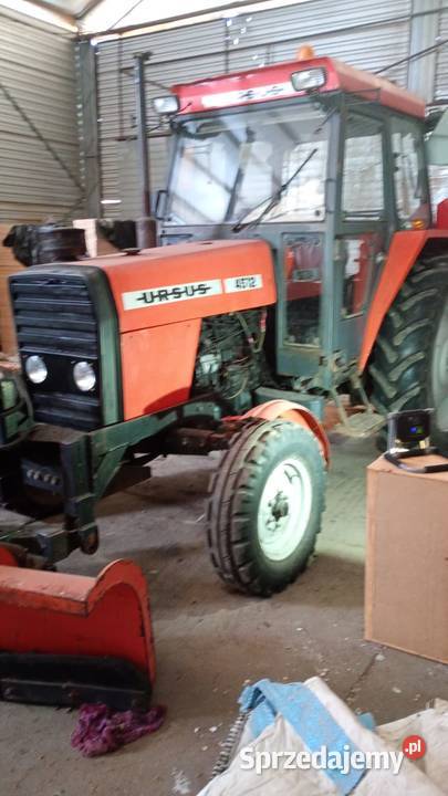 Sprzedam ciągnik Ursus 45 12 lubelskie Księżpol