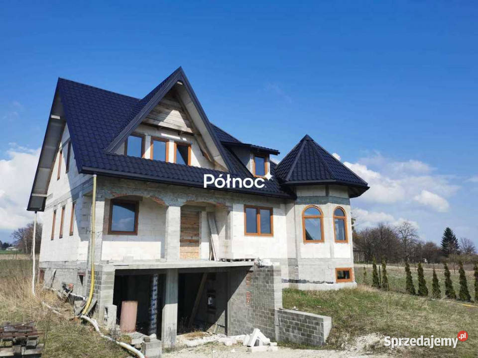 Piękny dom z działką 25a pod Zamościem Sprzedaż lubelskie Udrycze-Wola