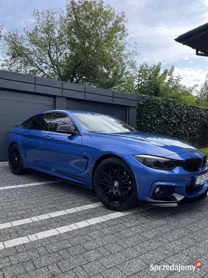 BMW Seria 4 420d xDrive M Sport
