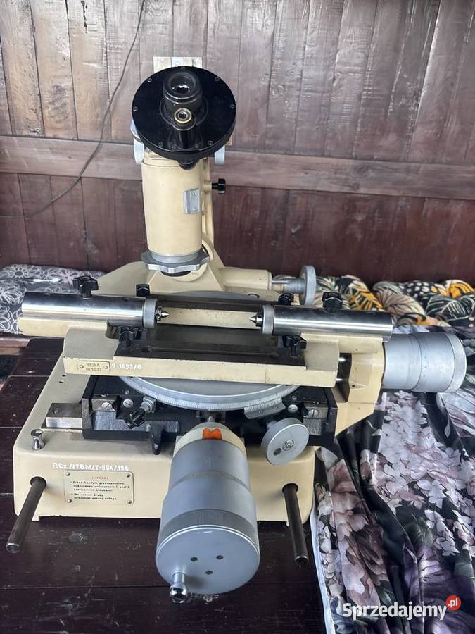 Mikroskop warsztatowy MWDC 1037 PZO Kłobuck
