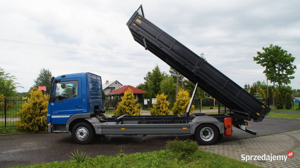 Axor Actros Atego Kipper Wywrot Wywrotka Garwolin