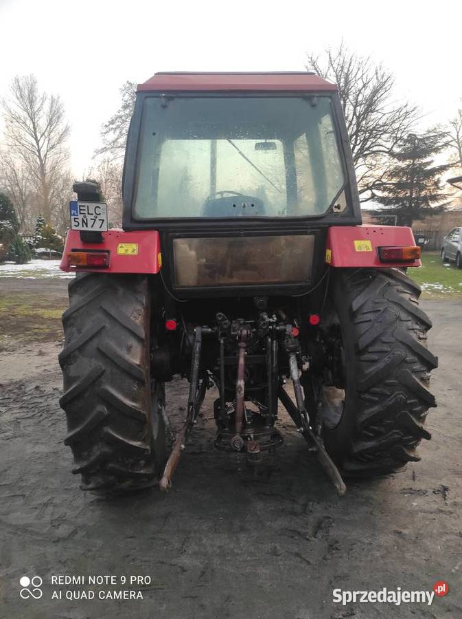 Sprzedam case z turem nieuszkodzony Łyszkowice