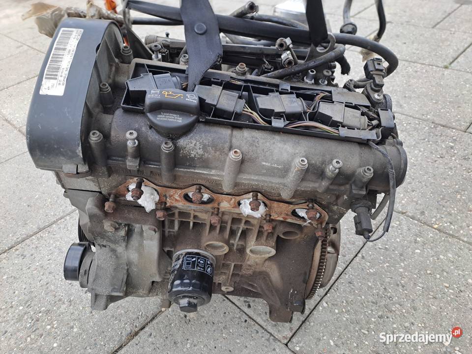 Audi Seat Volkswagen 14 16V silnik kompletny kod Rok produkcji 2009 Jastrzębie-Zdrój