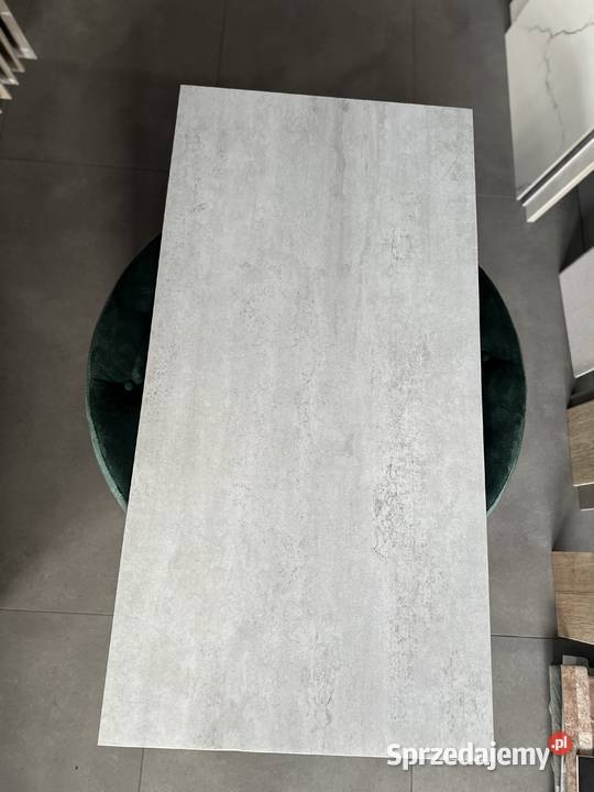 Płytka Grunge White 60x120 Mat Gatunek II Opoczno