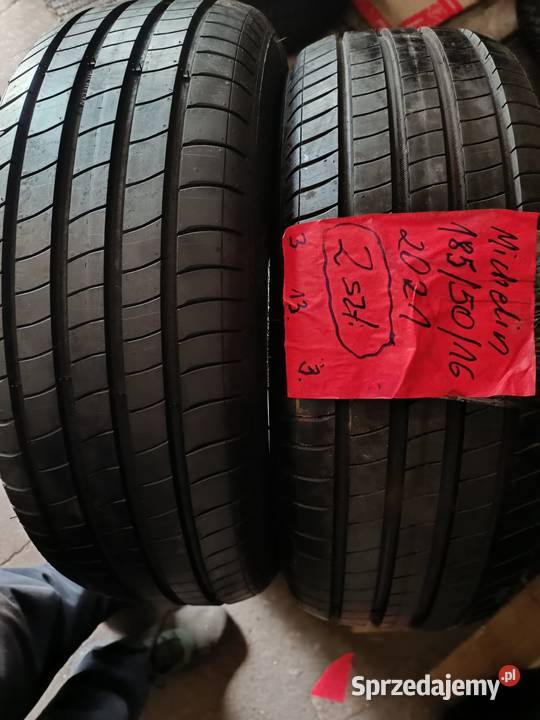 Letnie 185 50 16 Michelin lato lubuskie