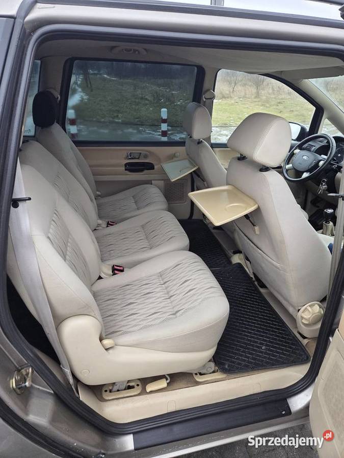 Ford Galaxy 23 LPG immobilizer mazowieckie Radom sprzedam
