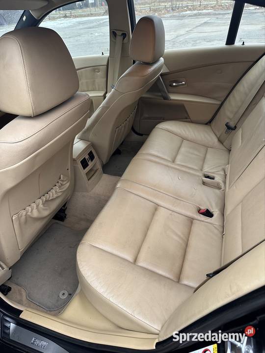 BMW e60 m54 30Lpg Oświęcim sprzedam
