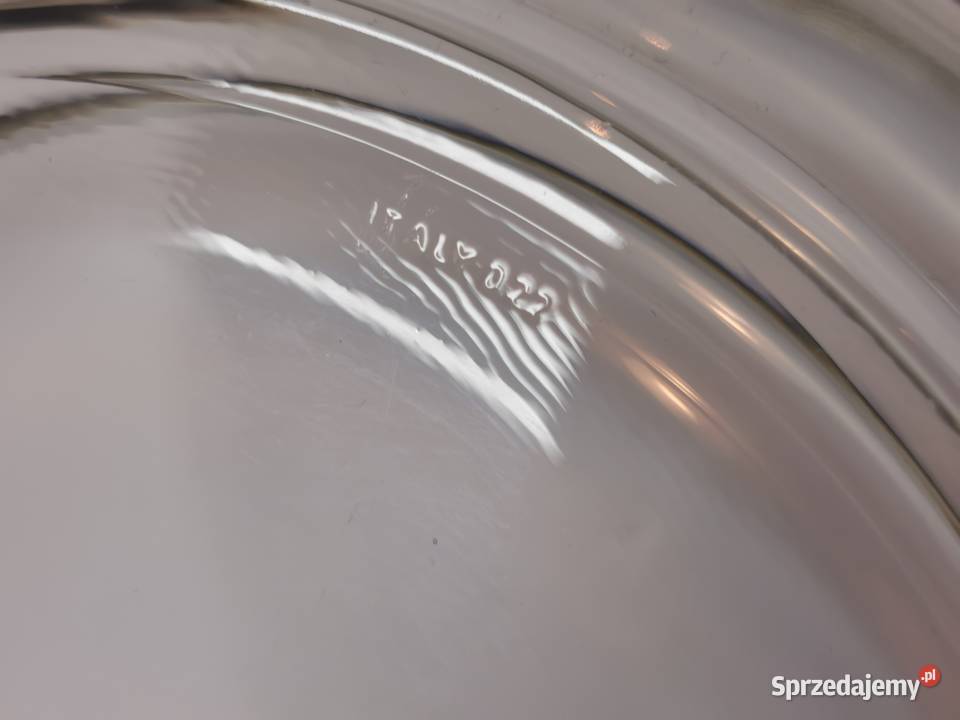 włoska salaterka BORMIOLI ROCCO platerowany Lublin