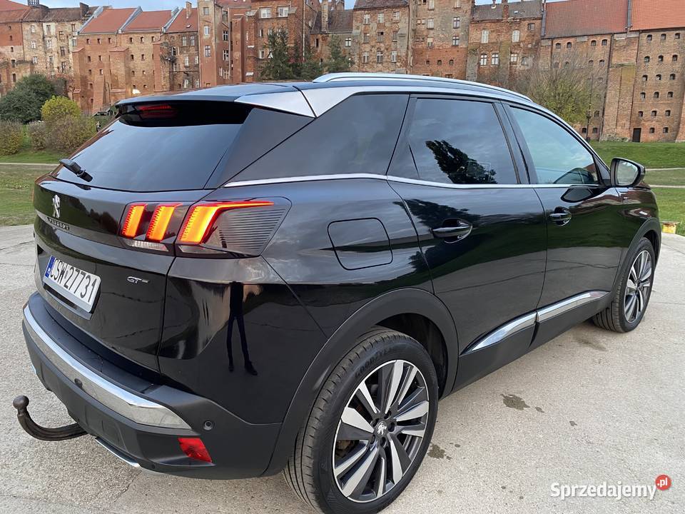 PEUGEOT 3008 20 HDi 177 wersja GT system Start-Stop Grudziądz