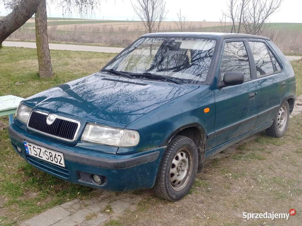 Felicia z gazem LPG 13 MPI gaz ekonomiczne 25100