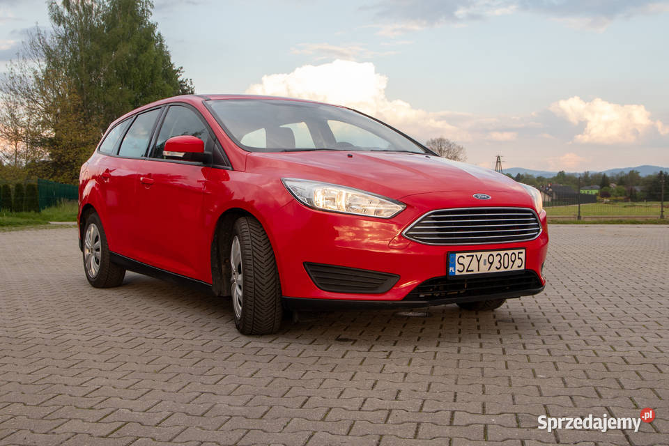 Ford Focus Kombi 16 TIVCT 204000km Łodygowice