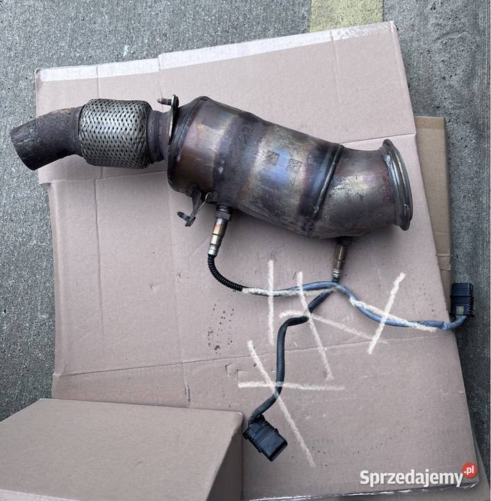 KATALIZATOR DPF BMW F10 F11 F13 F20 F30 F32 E84 Recyrkulacja spalin EGR