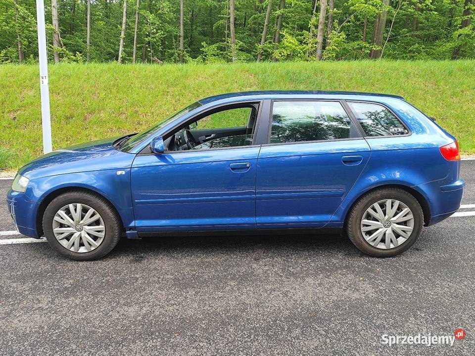 Audi A3 8P 16 Benzyna 215 Podgrzewane Fotele 4el Poręba