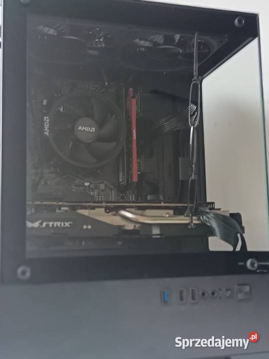 Komputer Gamingowy AntyRGB Czarny lubuskie Zielona Góra sprzedam