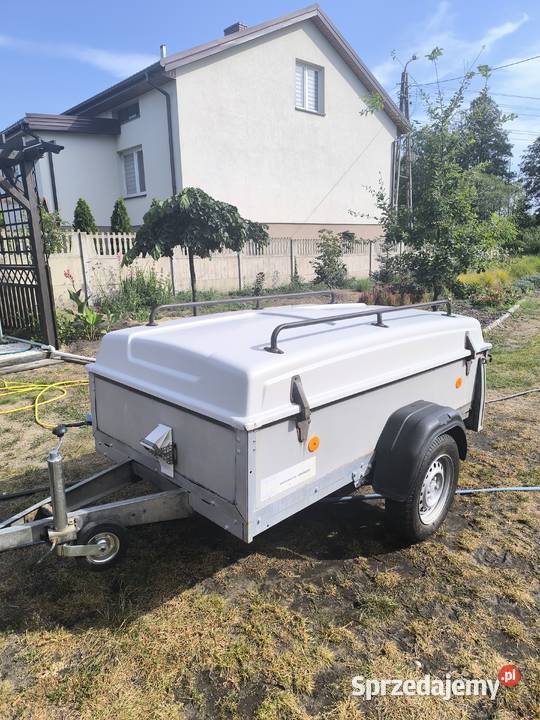 Sprzedam przyczepę Westfalia zarejestrowana w Rawa Mazowiecka sprzedam