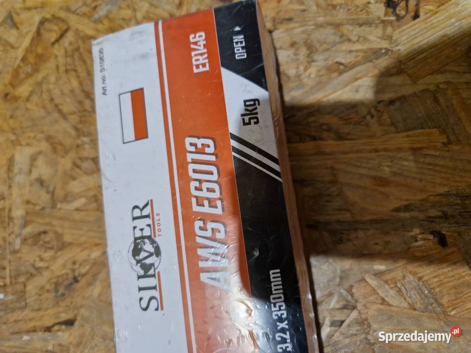 Elektrody elektroda rutylowa 5 Silver Tools 325 Głogowa