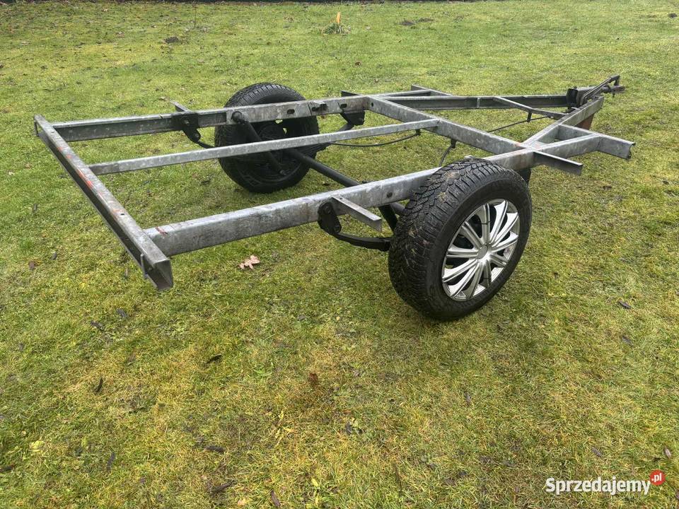 przyczepka samochodowa rama w ocynku małopolskie