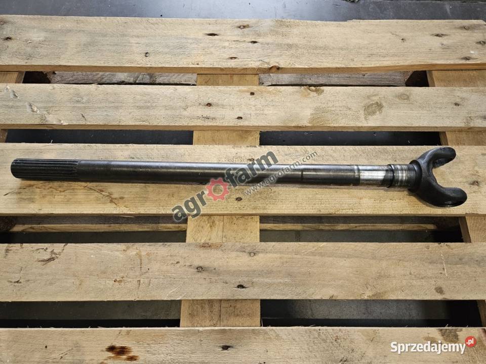 Półoś długa RH FWD Massey Ferguson 8660 8690 Byków