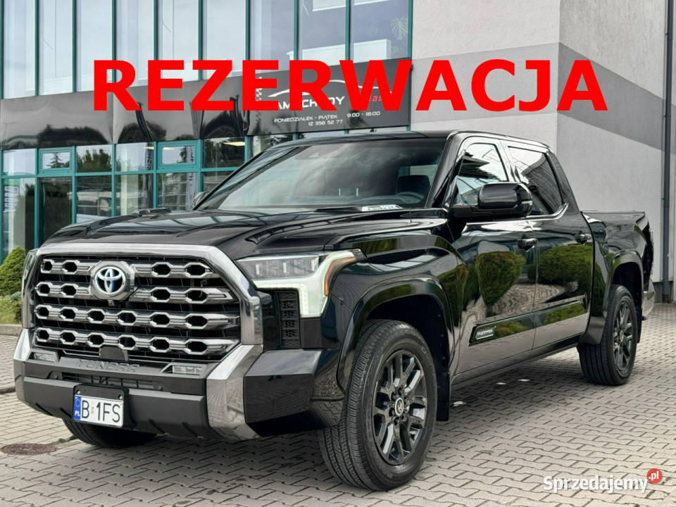 Toyota Tundra 35 V6 BiTurbo 437 Platinum CrewMax