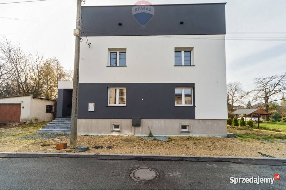 Dom generalnej modernizacji duża działka