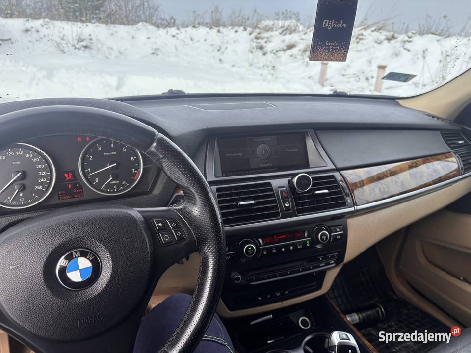Bmw X5 e70 30siX 4x4 Motoryzacja