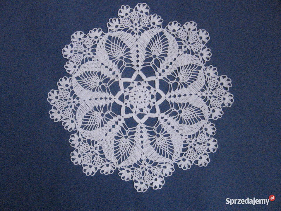 serweta szydełkowa Serwety i serwetki Dom i Ogród Ostrów Wielkopolski