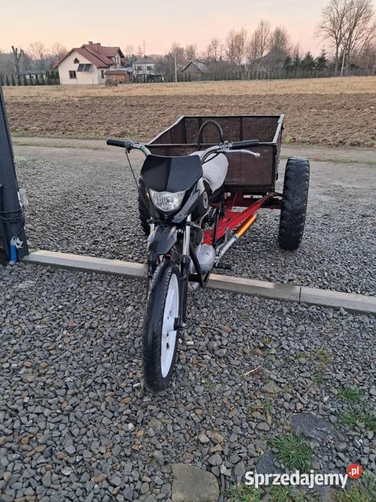 Trójkołowiec wsk 125 Jasło
