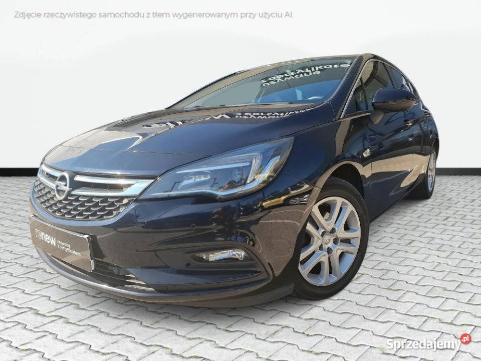 Opel Astra 2017r Salon nieuszkodzony Warszawa