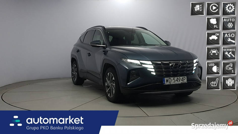 Hyundai Tucson 16 TGDi 48V Executive 2WD Z Rok produkcji 2021 mazowieckie