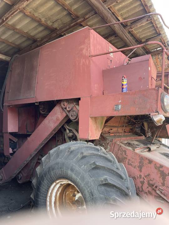 Kombajn Bizon dolnośląskie Oława