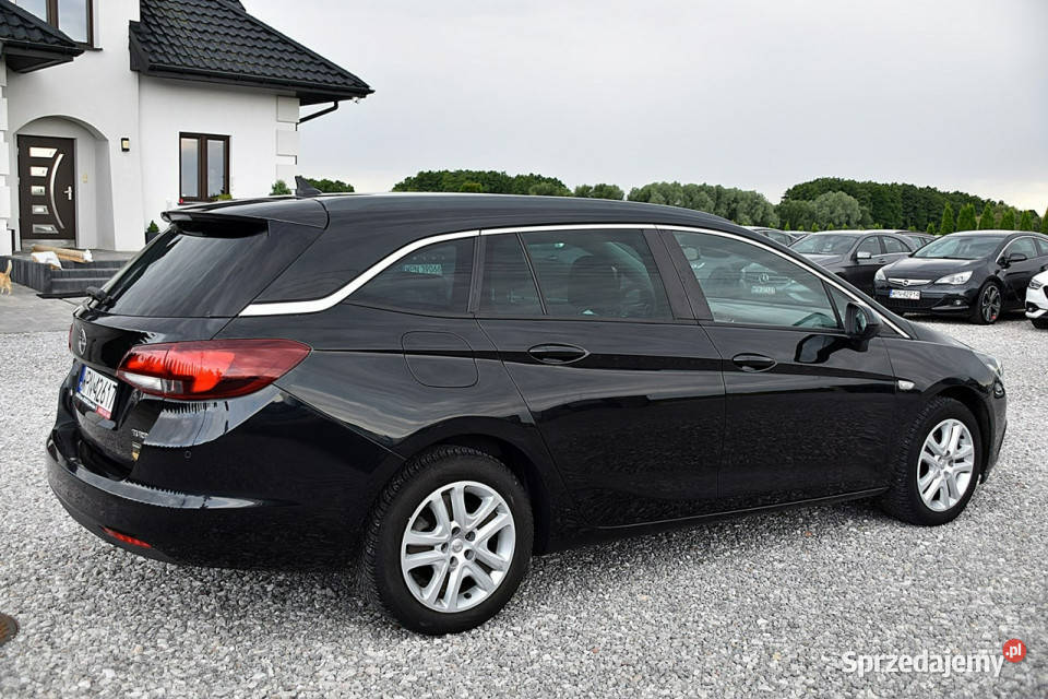 Opel Astra 14 Turbo Led Navi Pakiet Zima Nowe Kucice sprzedam