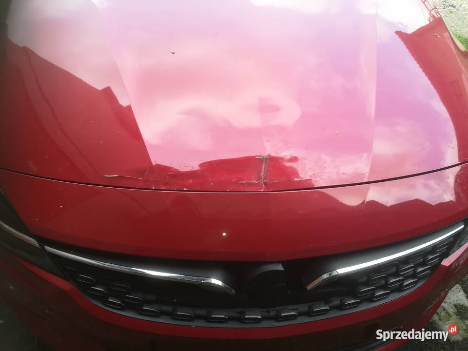 Sprzedam astra k 12 t benzyna Polski salon prod autoalarm