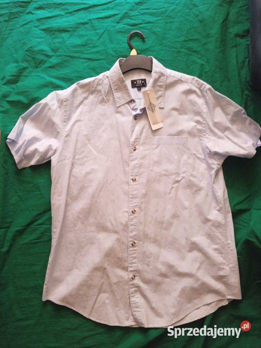 Koszula męska na kurtki rękaw Stargard