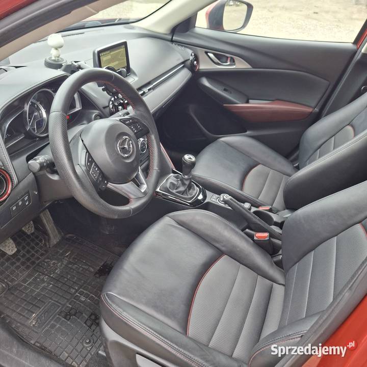 Mazda CX3 SkyActiv Kamera Cofania Bogata Wersja benzyna CX-3 Wrocław