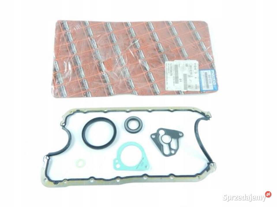 USZCZELKI SKRZYNI KORBOWEJ MAZDA 121 9603 osobowe Kolektory ssące lubelskie sprzedam