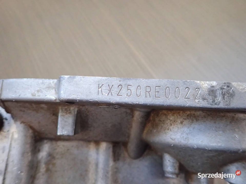 Dwa Kartery Prawy Lewy Blok Silnika Kawasaki KX Strzelce Krajeńskie