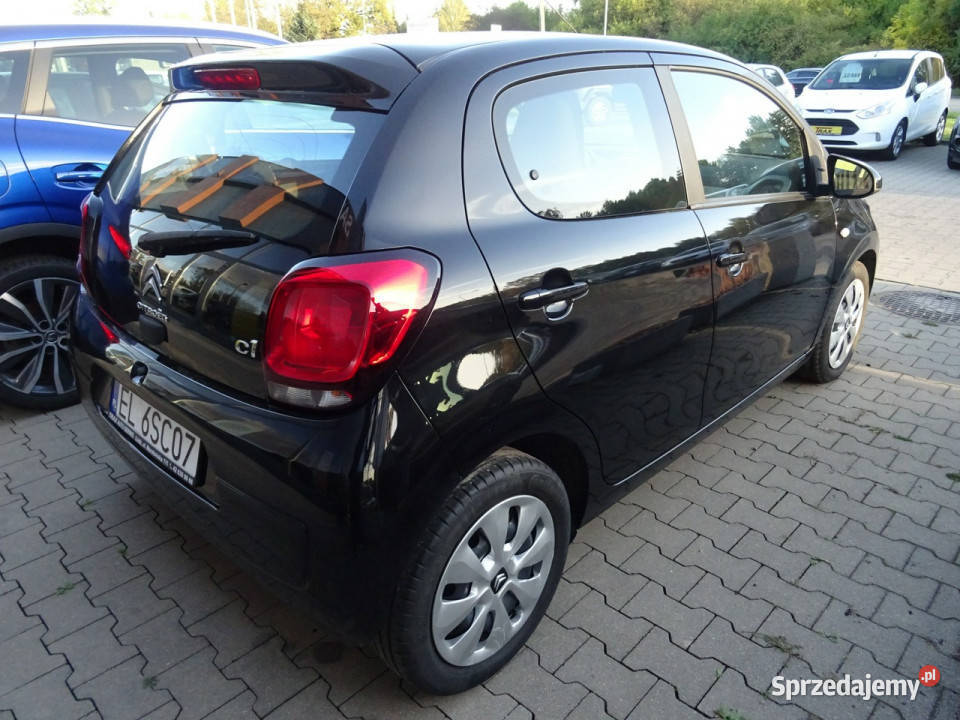 Citroen C1 Ekonomiczny samochód w świetnym Zarejestrowany w Polsce Łódź