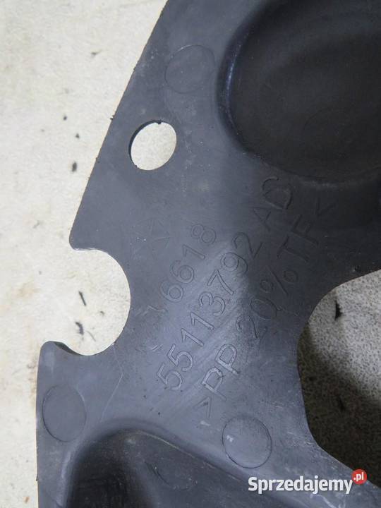 OSŁONA PASA PRZEDNIEGO JEEP WK2 55113792AD