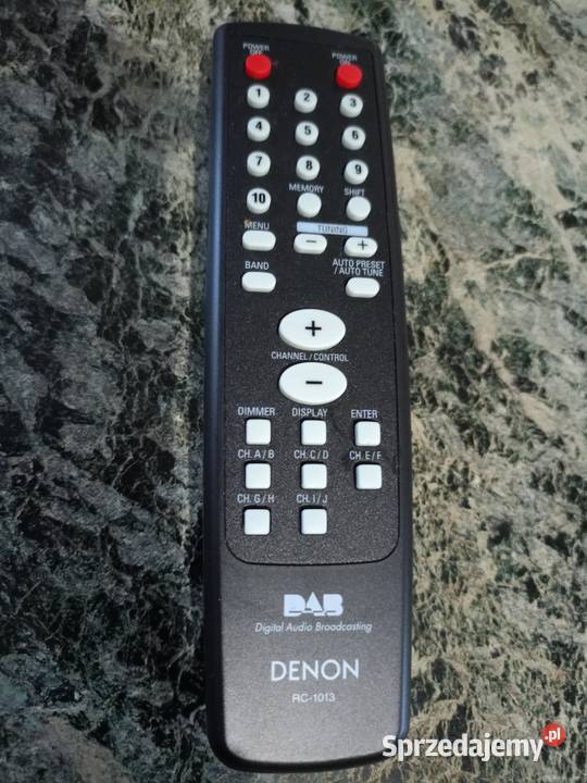 Tuner Radiowy DENON TU1800 DAB z górnej półki