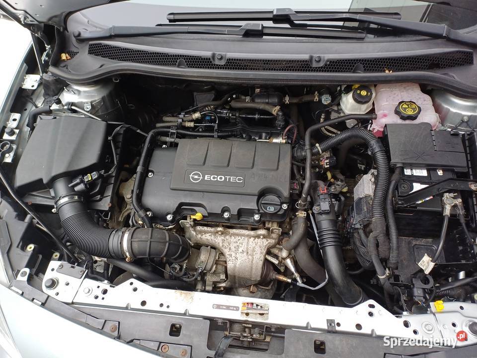 Opel Astra J LIFT 14 T Navi DUŻYM SERWISIE 5 kujawsko-pomorskie Toruń