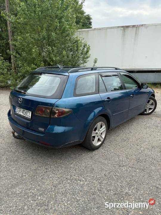 Mazda 6 Zadbana Kombi Leszno